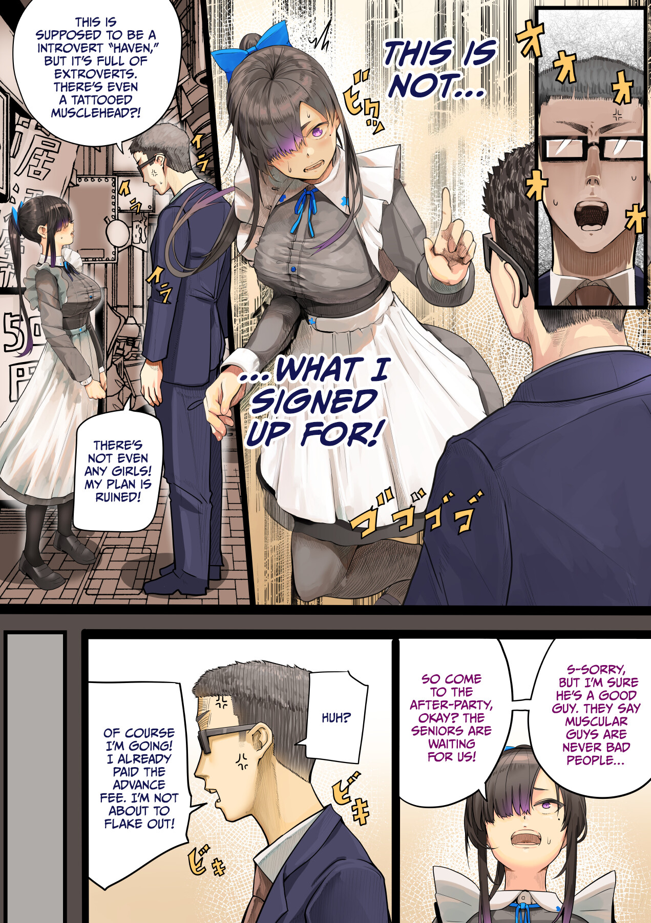Hentai Manga Comic-I thought I was the one who would deflower.. A shady NTR story - BSS edition --Read-23